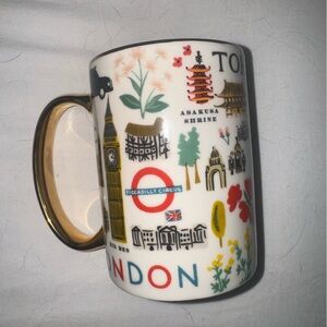 *SOLD* Rifle Paper Co Bon Voyage Porcelain Mug